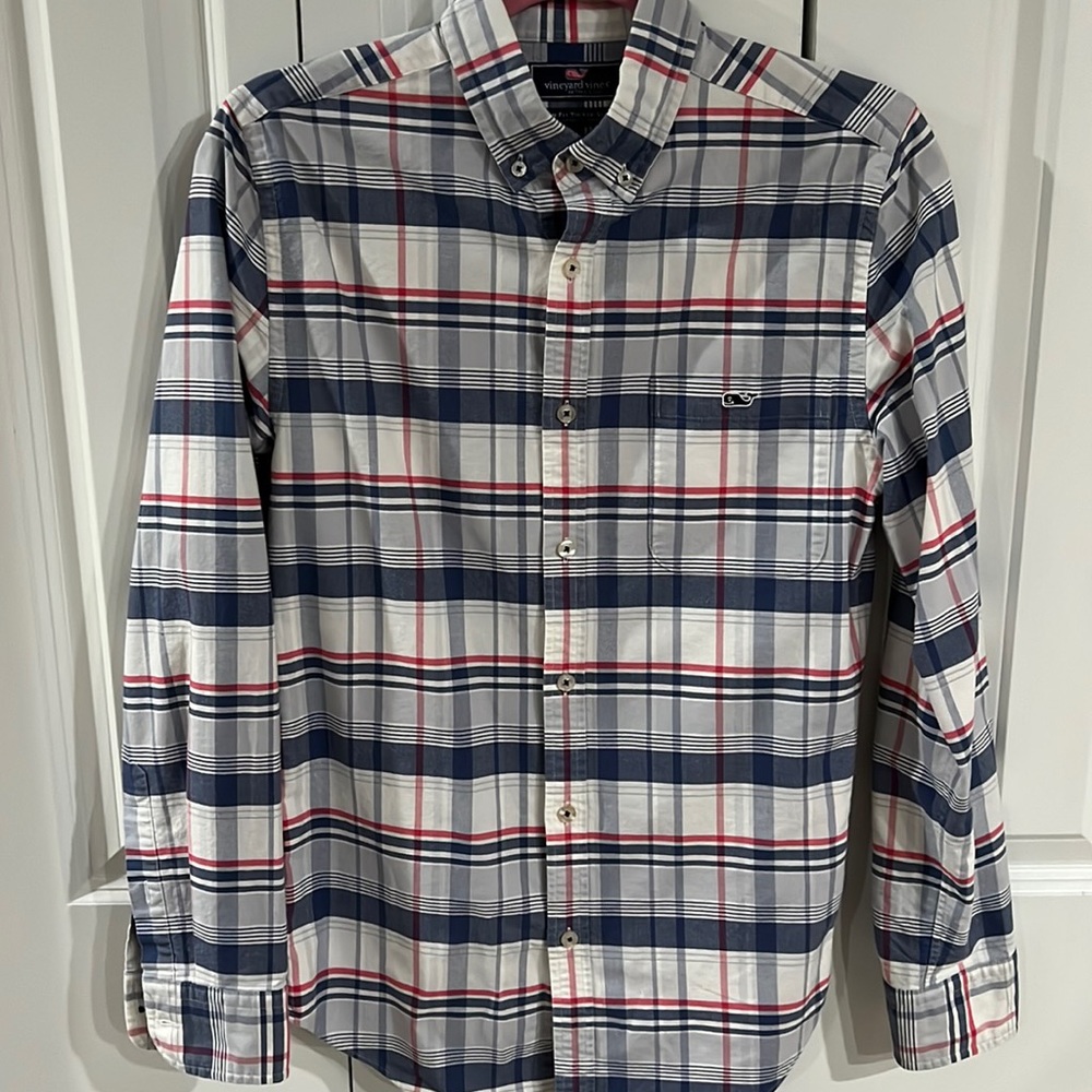 Vineyard Vines Slim Fit Tucker Shirt